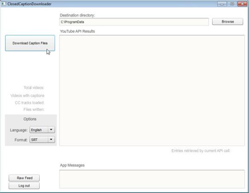 CCDownloader screenshot 2