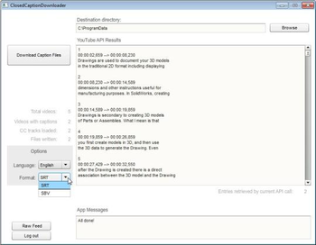 CCDownloader screenshot 3