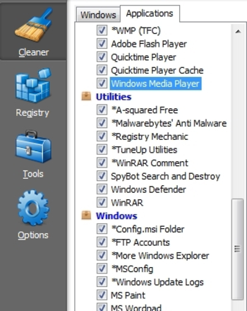 CCEnhancer screenshot 2