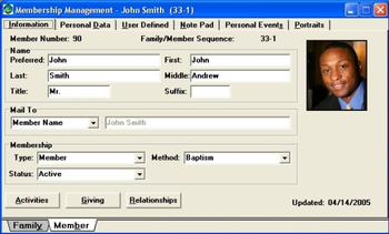 CCIS screenshot