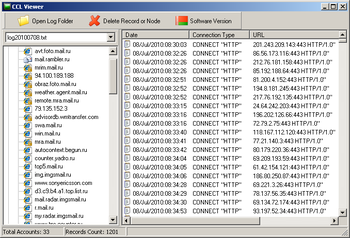 CCL Viewer screenshot 2
