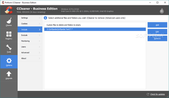 CCleaner Business Edition screenshot 10