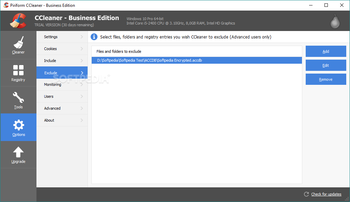 CCleaner Business Edition screenshot 11