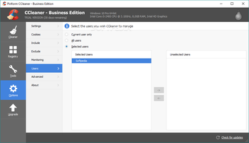 CCleaner Business Edition screenshot 13