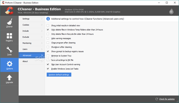 CCleaner Business Edition screenshot 14
