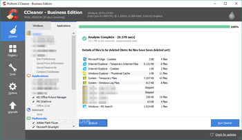 CCleaner Business Edition screenshot 2