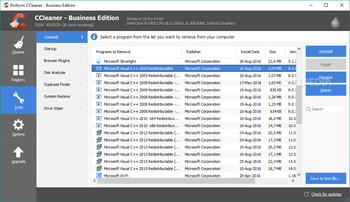 CCleaner Business Edition screenshot 4