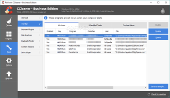 CCleaner Business Edition screenshot 5