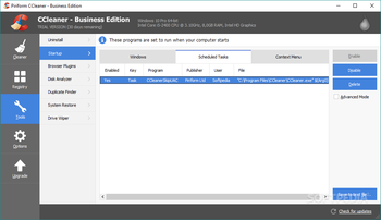 CCleaner Business Edition screenshot 6