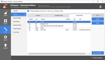CCleaner Business Edition screenshot 7
