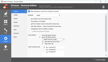 CCleaner Business Edition screenshot 8