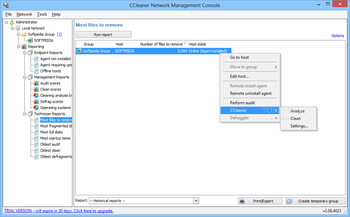 CCleaner Network Edition screenshot 10