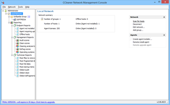 CCleaner Network Edition screenshot 2