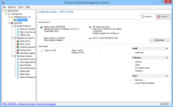 CCleaner Network Edition screenshot 3