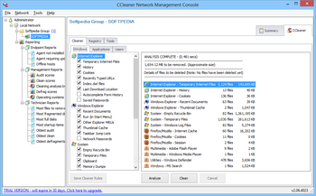 CCleaner Network Edition screenshot 4