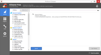 CCleaner screenshot