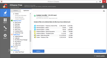 CCleaner screenshot 2