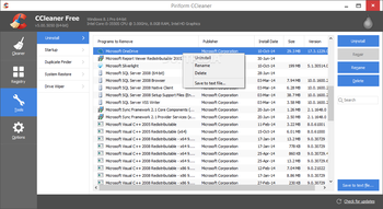 CCleaner screenshot 4