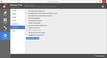 CCleaner screenshot 9