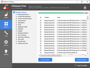 CCleaner screenshot 3