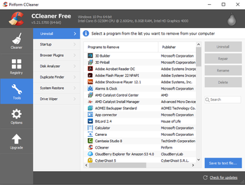 CCleaner screenshot 4