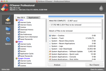 CCleaner screenshot 5