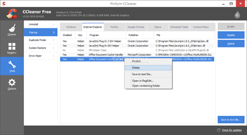 CCleaner Portable screenshot 5