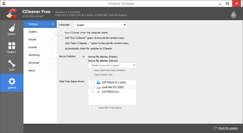 CCleaner Portable screenshot 7