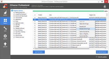 CCleaner Professional Edition screenshot 3