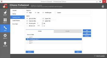 CCleaner Professional Edition screenshot 5