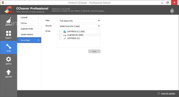 CCleaner Professional Edition screenshot 6