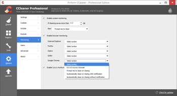 CCleaner Professional Edition screenshot 8