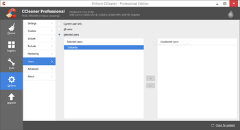 CCleaner Professional Edition screenshot 9