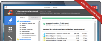 CCleaner Professional screenshot