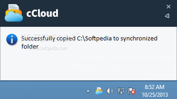 cCloud screenshot 2