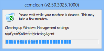 ccmclean screenshot