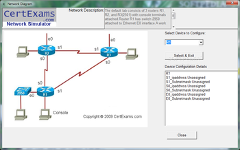 CCNA Network Simulator Designer screenshot 2