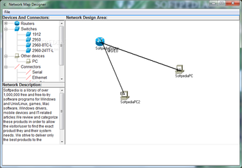 CCNA Network Simulator Designer screenshot 3