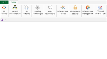 CCNA Test Launcher screenshot