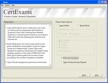 CCNP Switch Exam Simulator screenshot 2