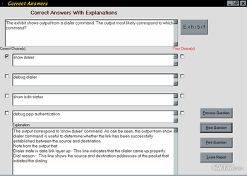 CCNP- Switching Practice Tests screenshot 3