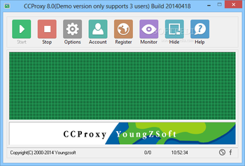 CCProxy screenshot