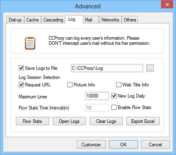 CCProxy screenshot 11