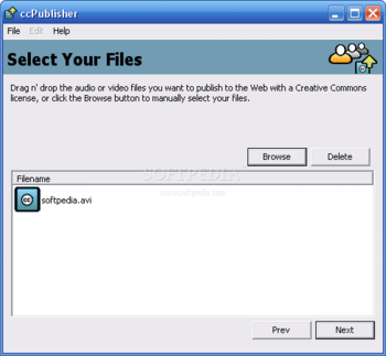 CcPublisher screenshot