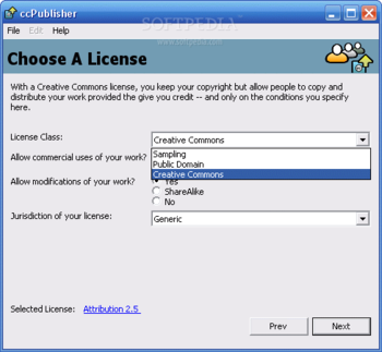 CcPublisher screenshot 3