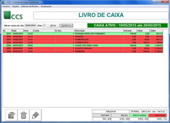 CCS  screenshot