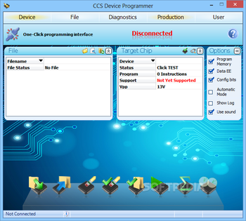 CCSLOAD screenshot