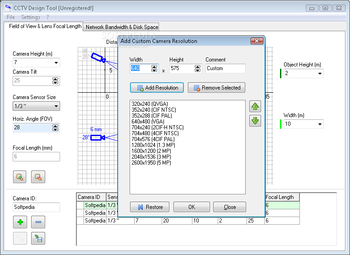 CCTV Design Tool screenshot 3