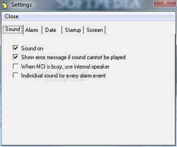 Ccy Alarm Clock screenshot 2