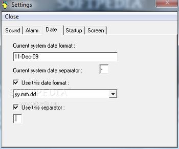Ccy Alarm Clock screenshot 4